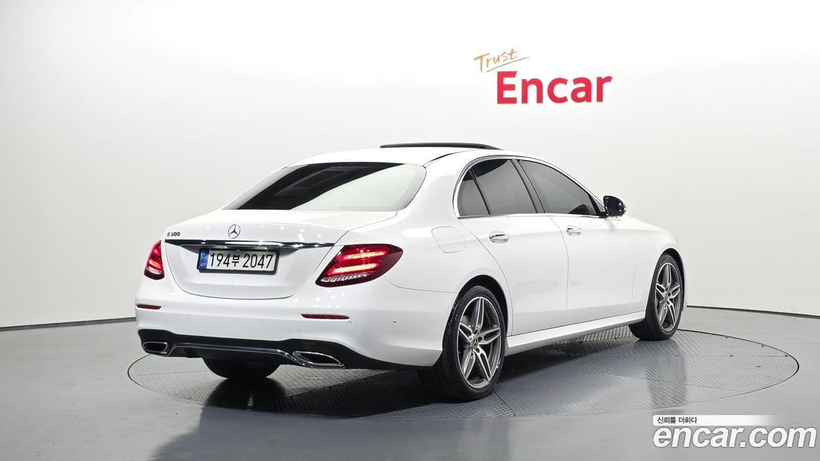 Mercedes-Benz E-Class 2019