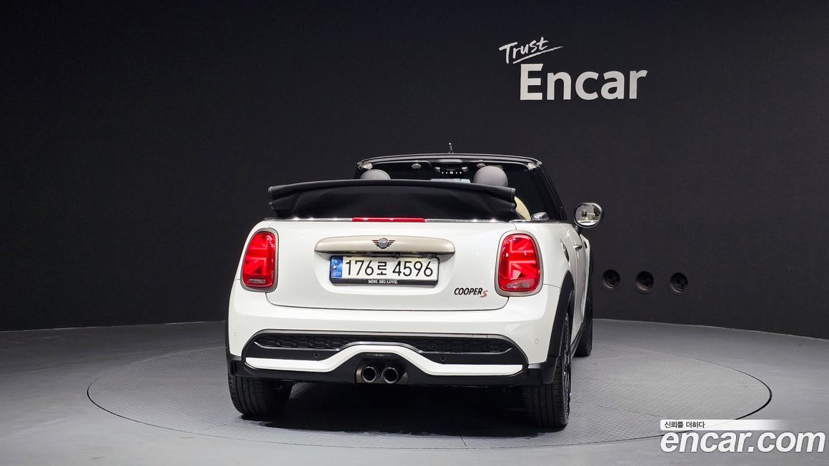 Mini Cooper Convertible 2024