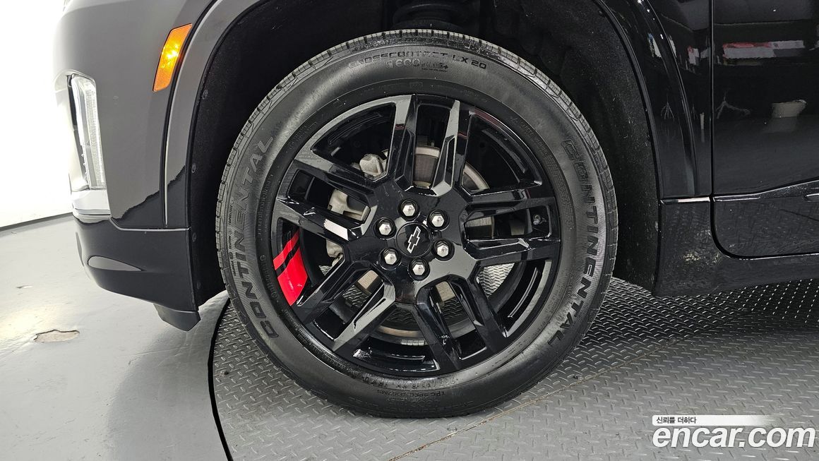 ChevroletGMDaewoo Traverse 2022