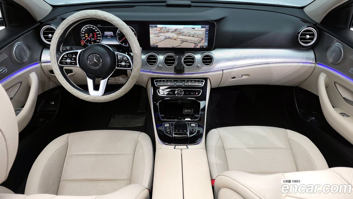 Mercedes-Benz E-Class 2019