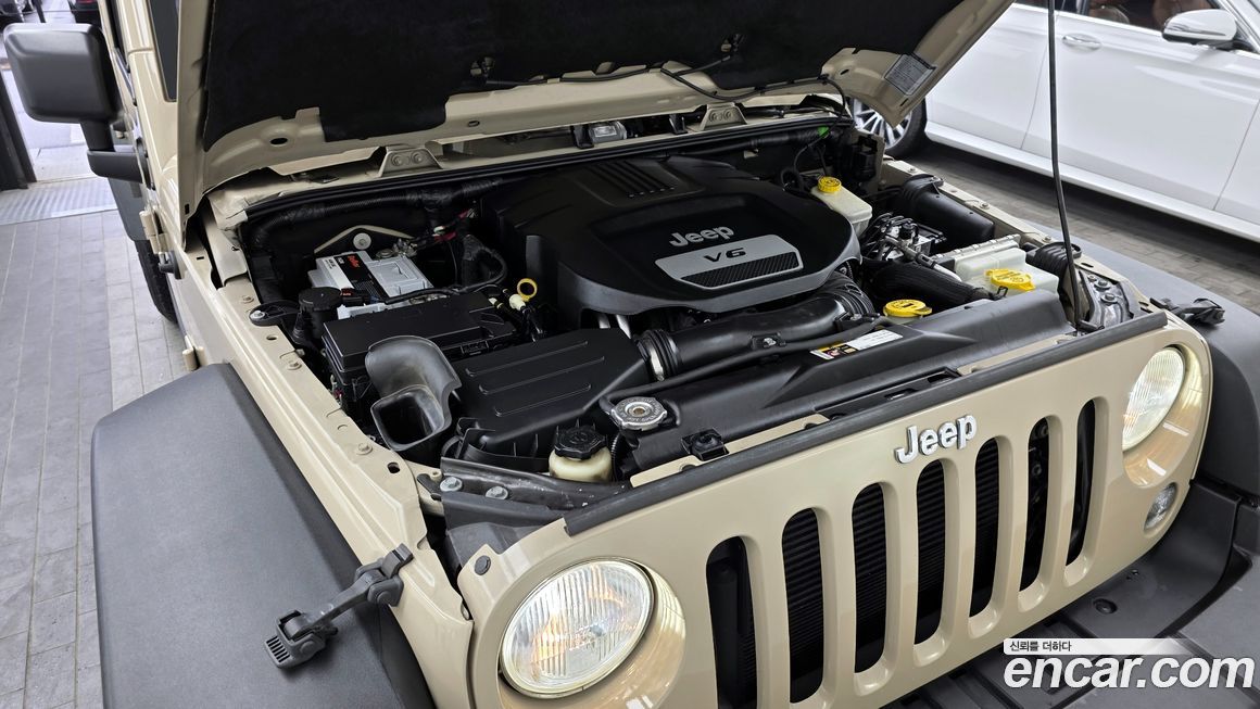 Jeep Wrangler 2016