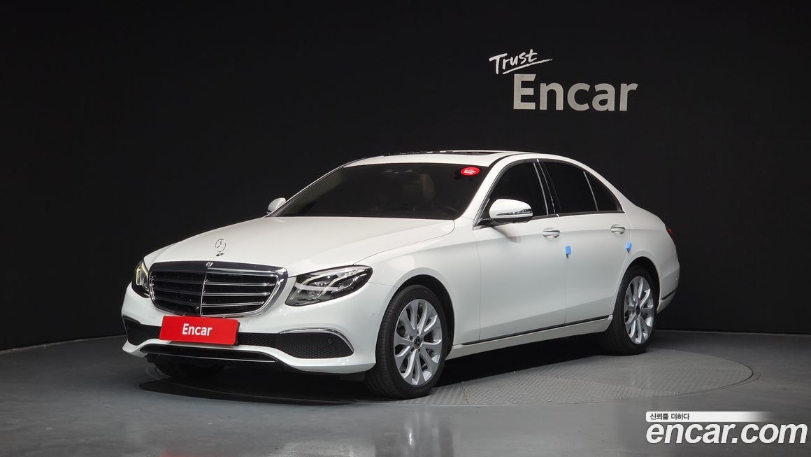 Mercedes-Benz E-Class 2018