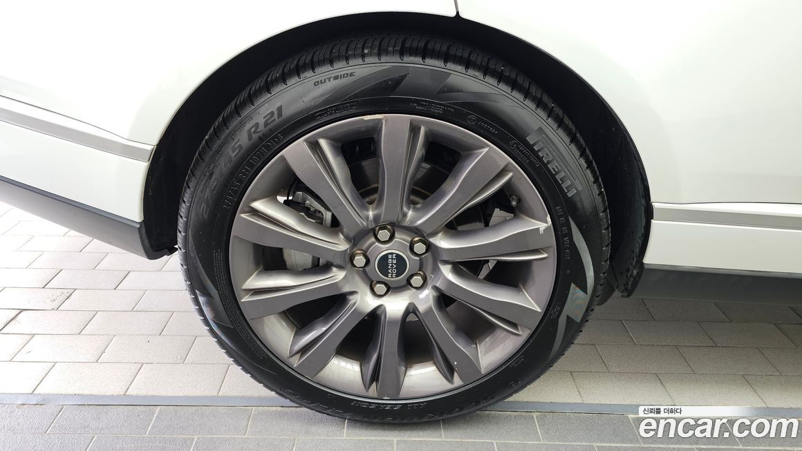 Land Rover Range Rover 2017