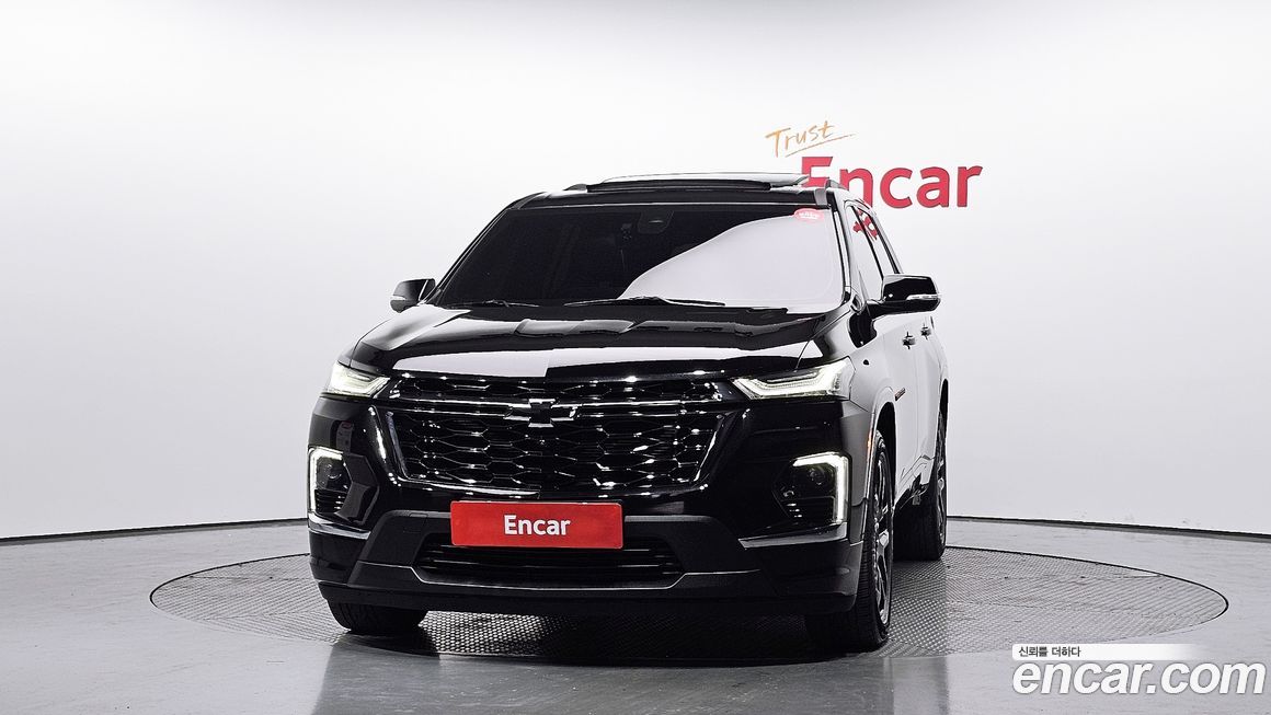 ChevroletGMDaewoo Traverse 2022