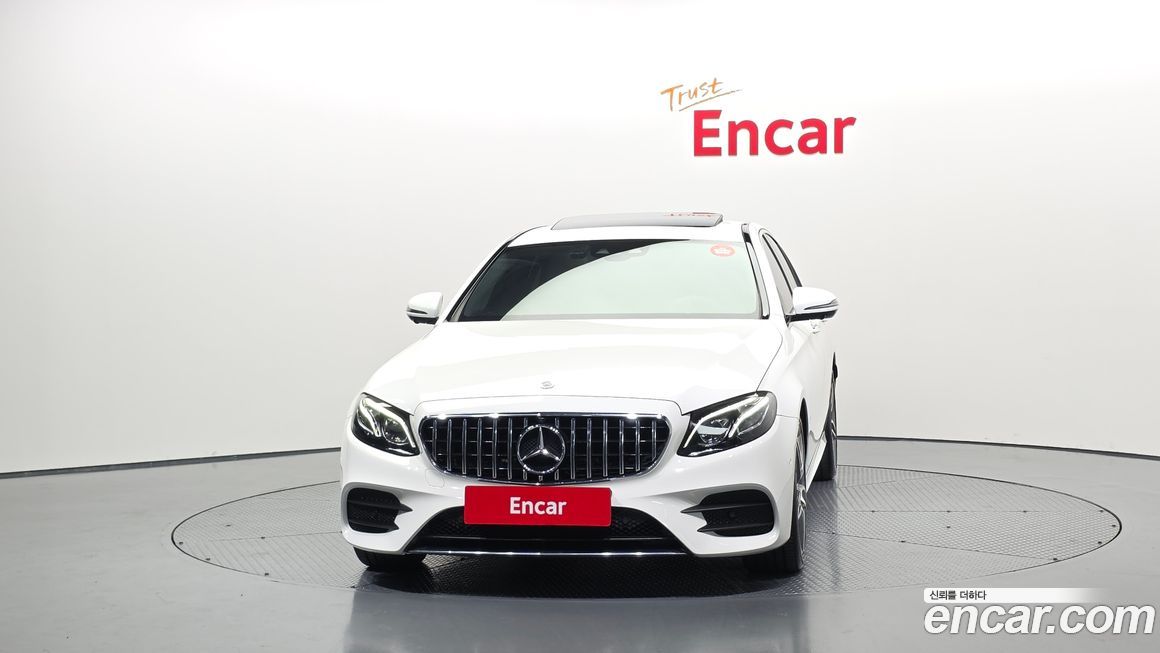 Mercedes-Benz E-Class 2019