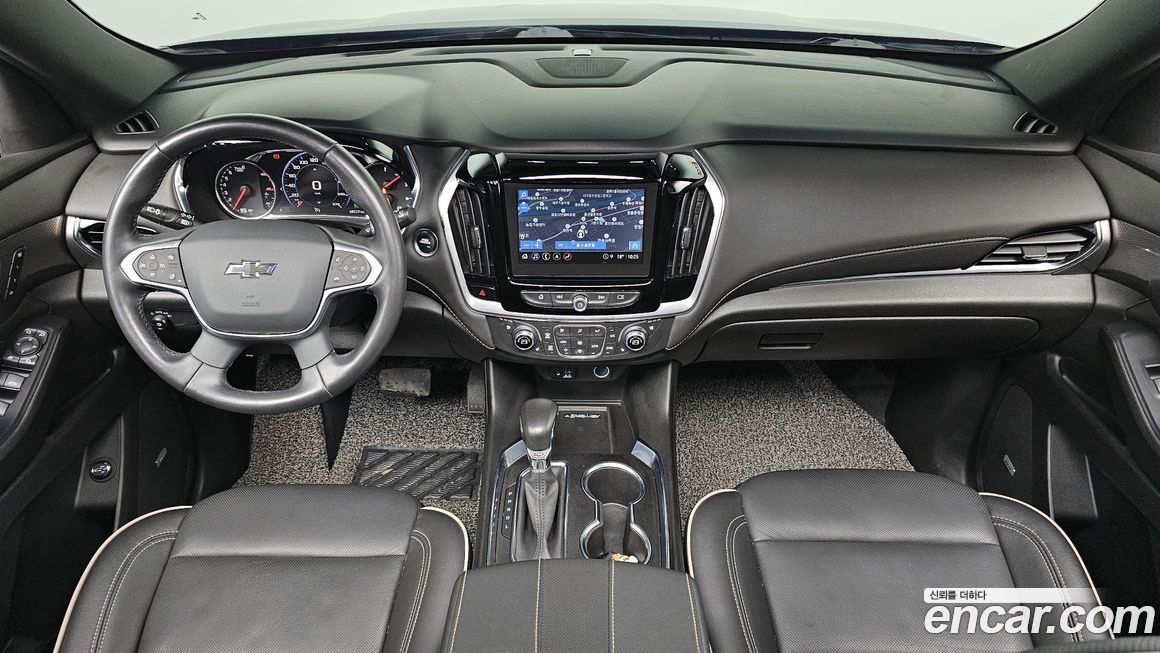 ChevroletGMDaewoo Traverse 2022