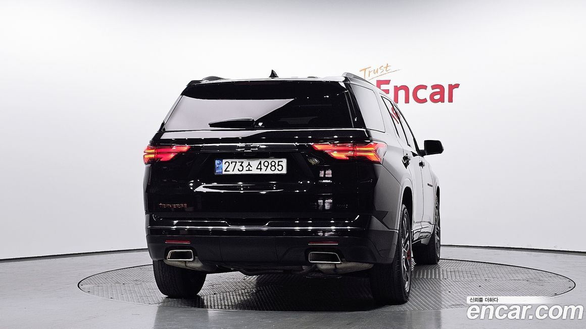 ChevroletGMDaewoo Traverse 2022