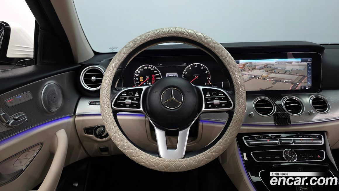 Mercedes-Benz E-Class 2019