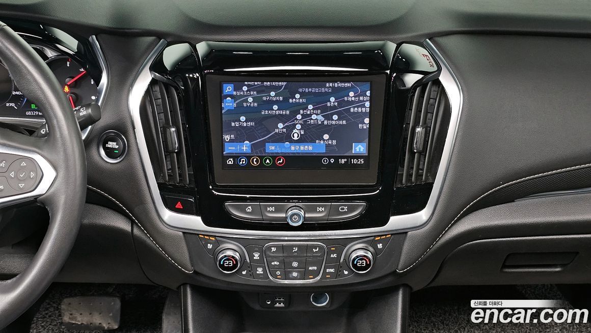 ChevroletGMDaewoo Traverse 2022