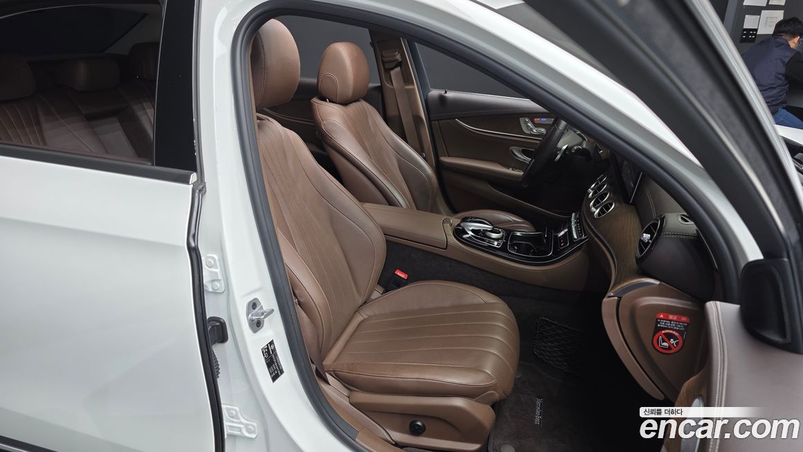 Mercedes-Benz E-Class 2018