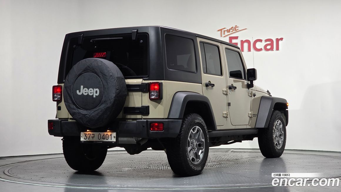 Jeep Wrangler 2016