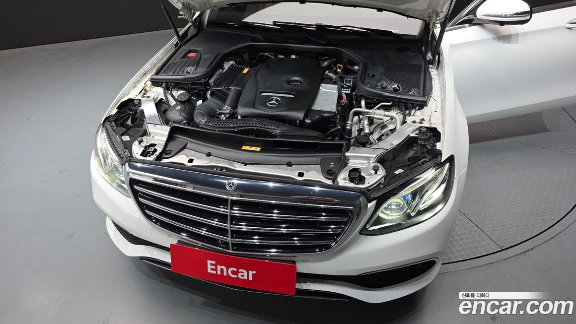 Mercedes-Benz E-Class 2018