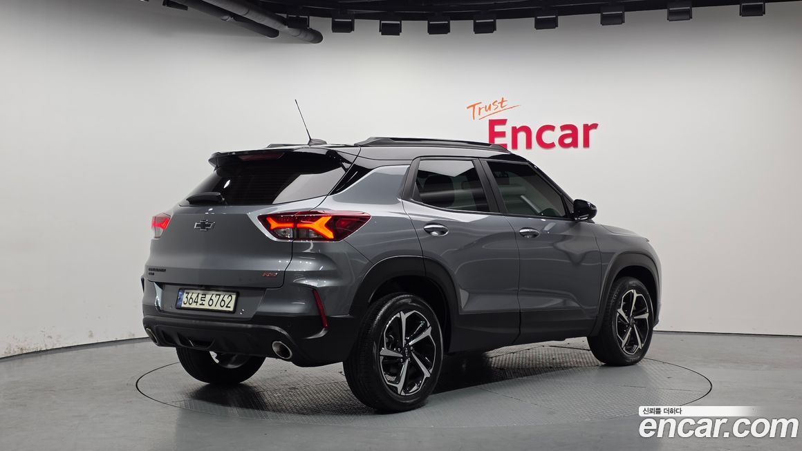 ChevroletGMDaewoo Trailblazer 2022