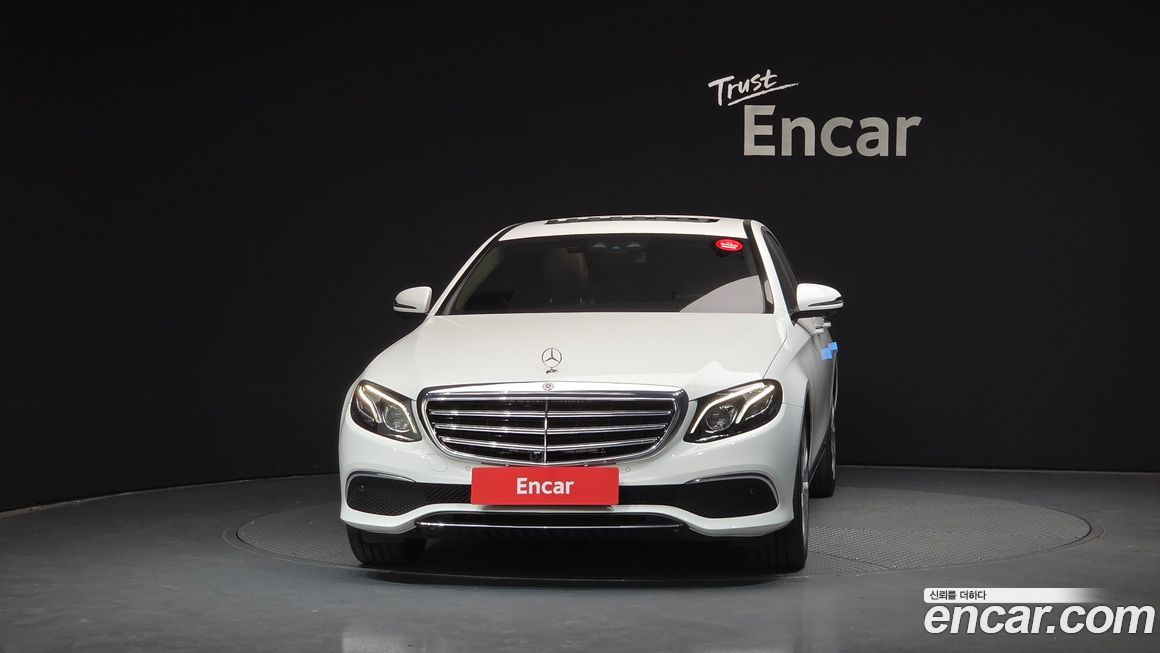 Mercedes-Benz E-Class 2018