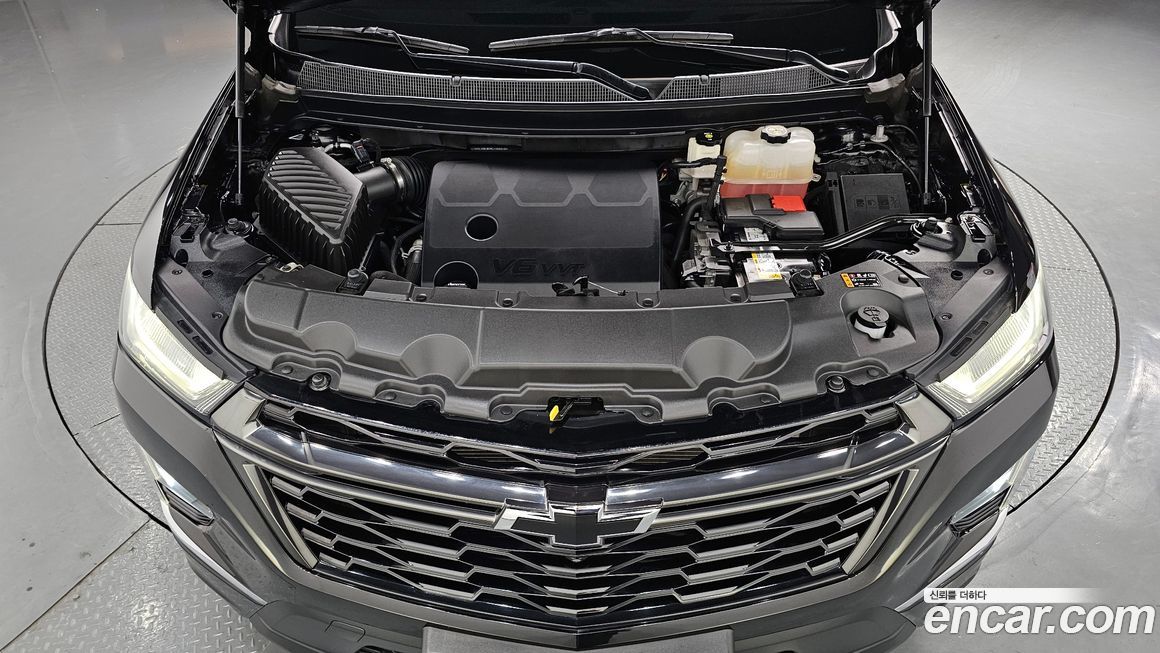 ChevroletGMDaewoo Traverse 2022