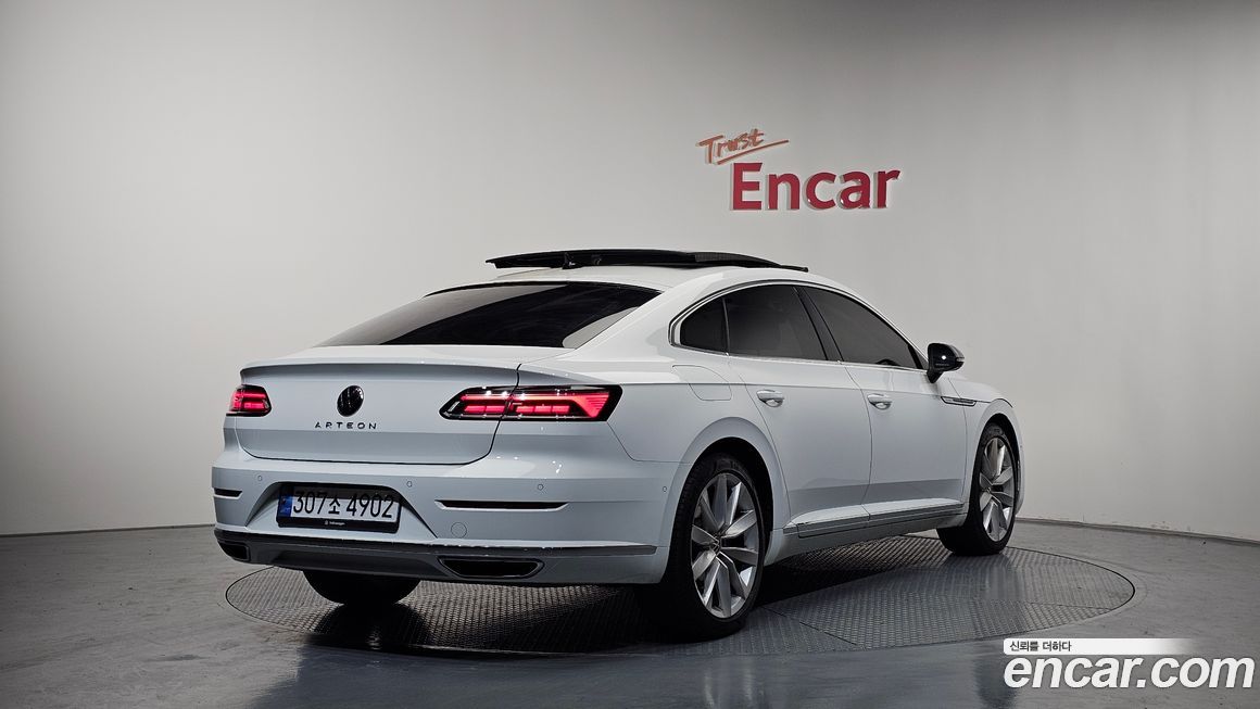 Volkswagen Arteon 2022