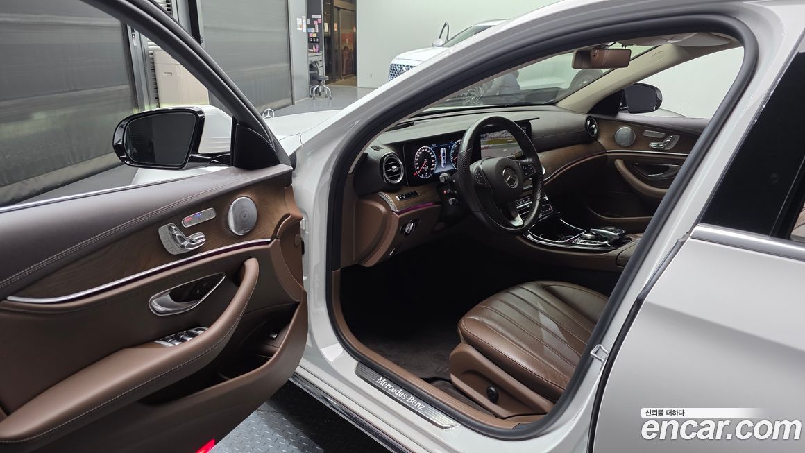 Mercedes-Benz E-Class 2018