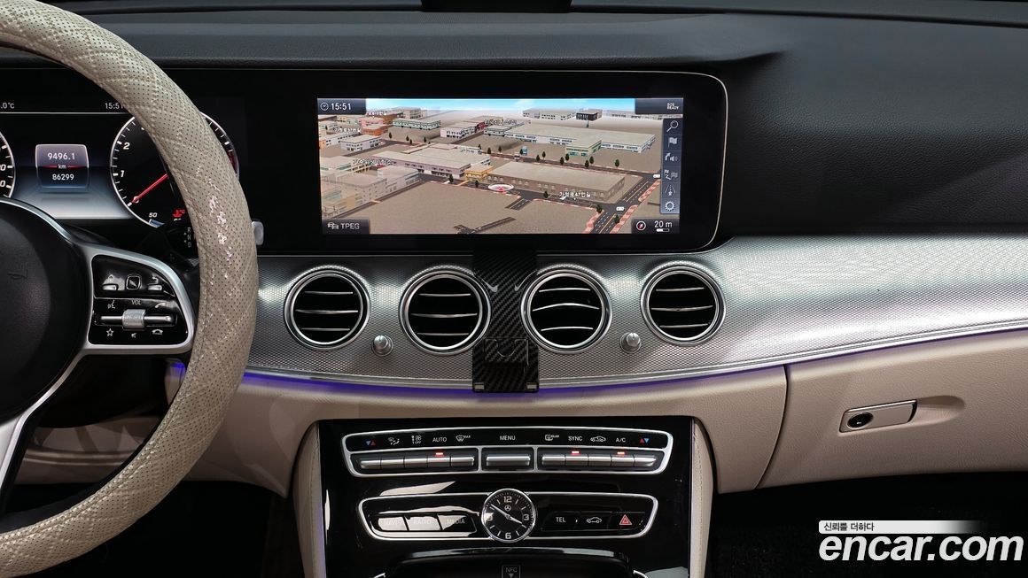Mercedes-Benz E-Class 2019