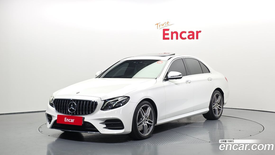 Mercedes-Benz E-Class 2019