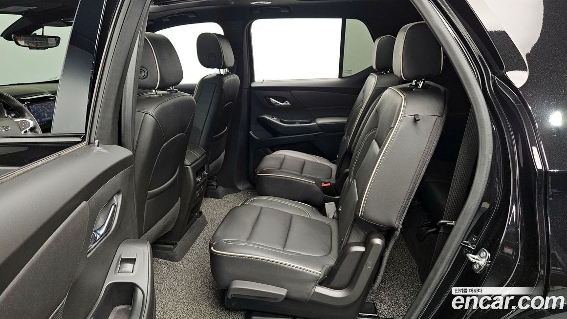 ChevroletGMDaewoo Traverse 2022