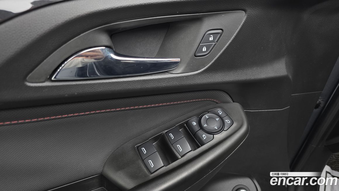 ChevroletGMDaewoo Trailblazer 2022