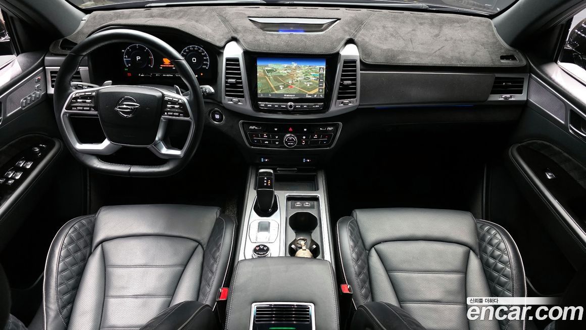 KG_Mobility_Ssangyong Rexton 2022