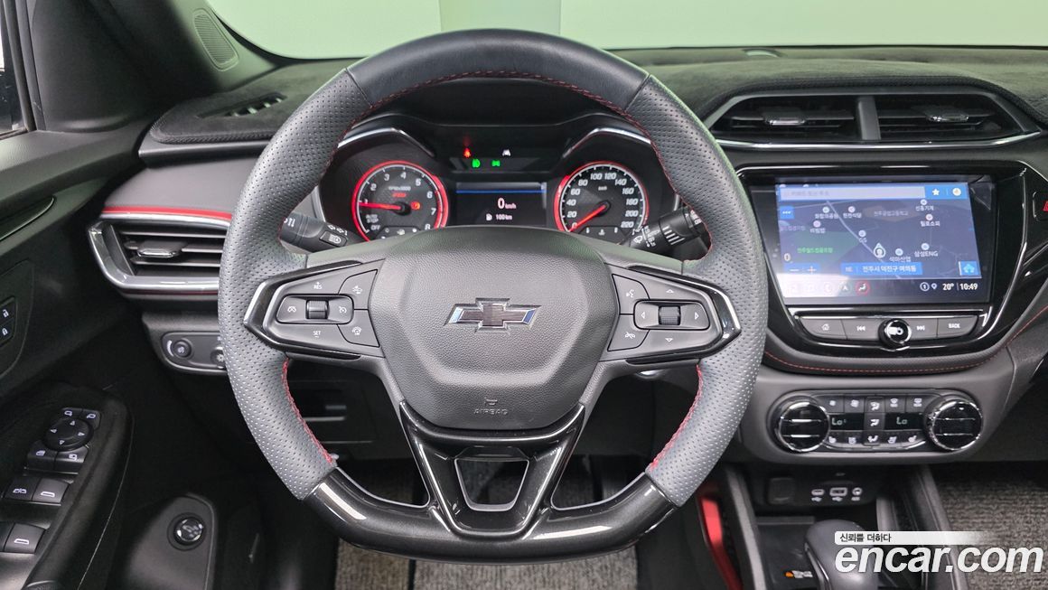 ChevroletGMDaewoo Trailblazer 2022