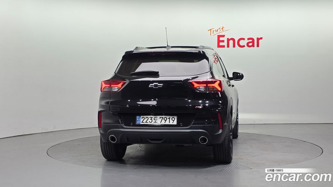 ChevroletGMDaewoo Trailblazer 2022