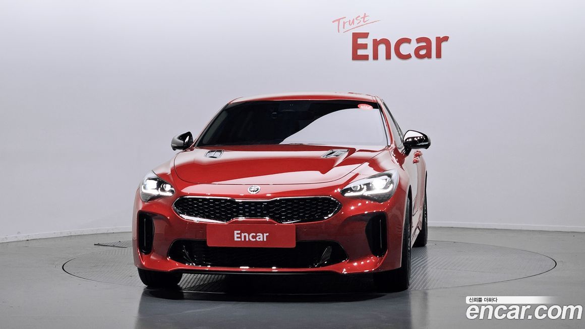 Kia Stinger 2021