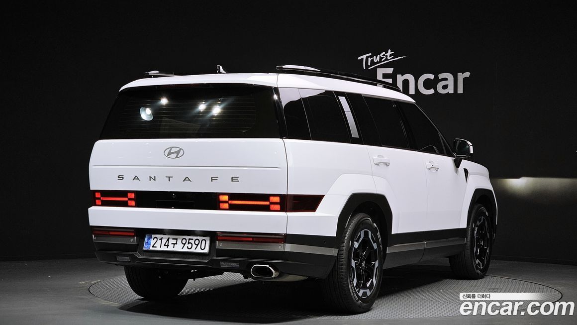 Hyundai Santafe 2024