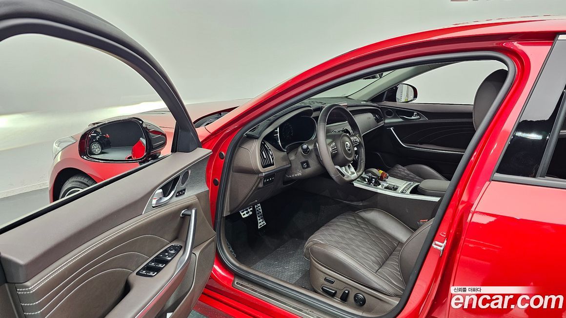 Kia Stinger 2021