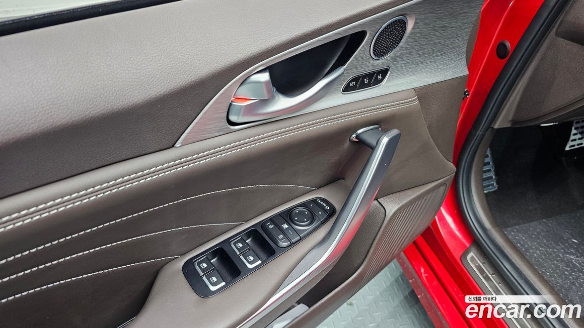 Kia Stinger 2021