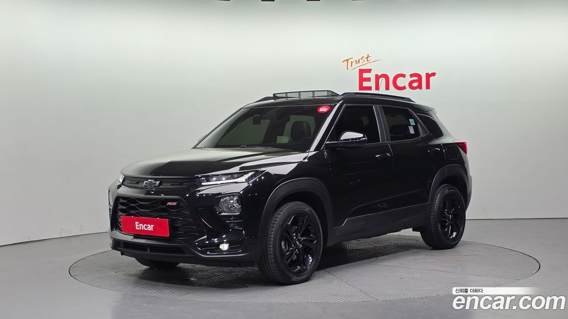 ChevroletGMDaewoo Trailblazer 2022