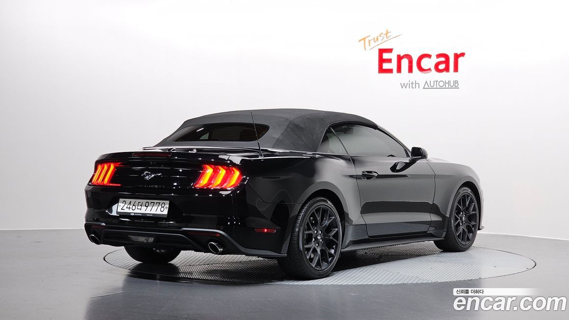 Ford Mustang 2022