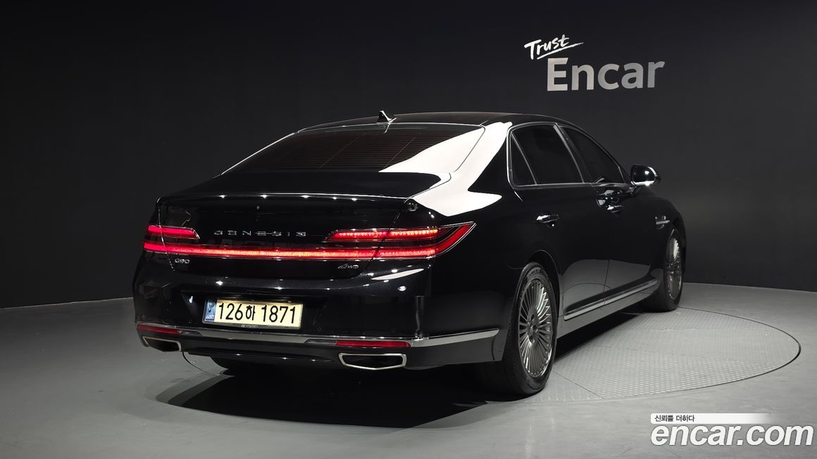 Genesis G90 2021