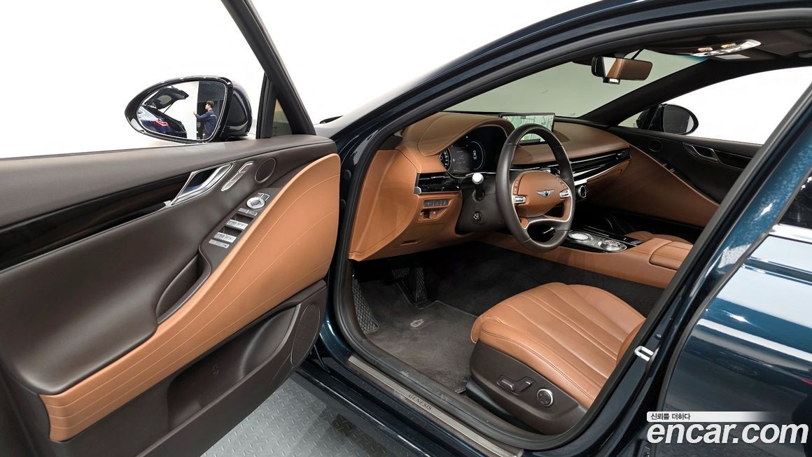 Genesis G80 2022