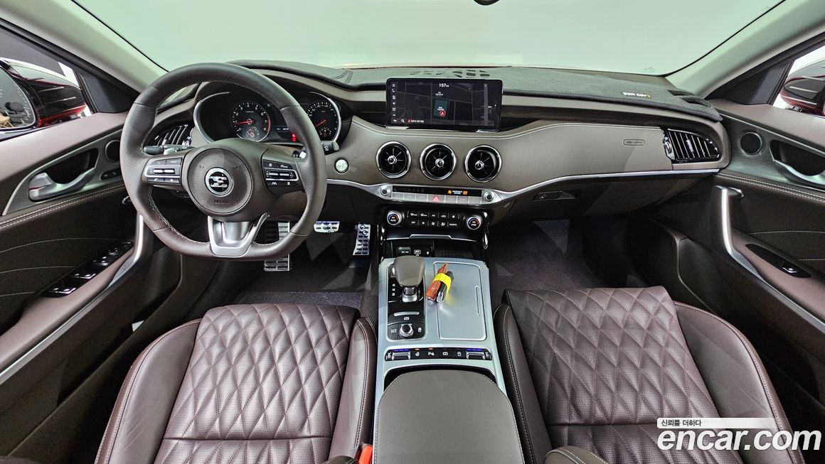 Kia Stinger 2021