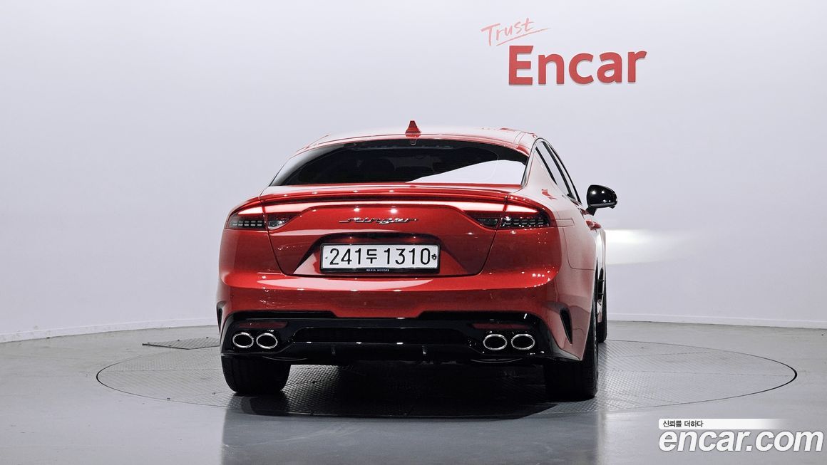 Kia Stinger 2021