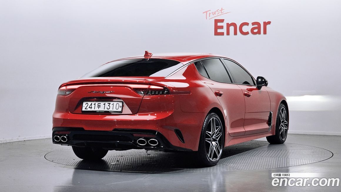 Kia Stinger 2021