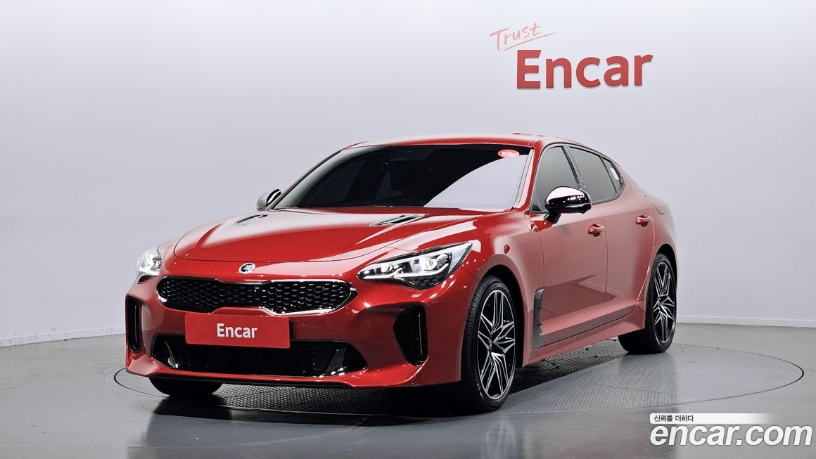 Kia Stinger 2021