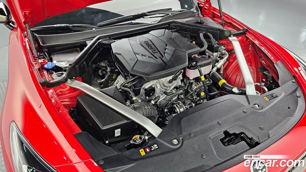 Kia Stinger 2021