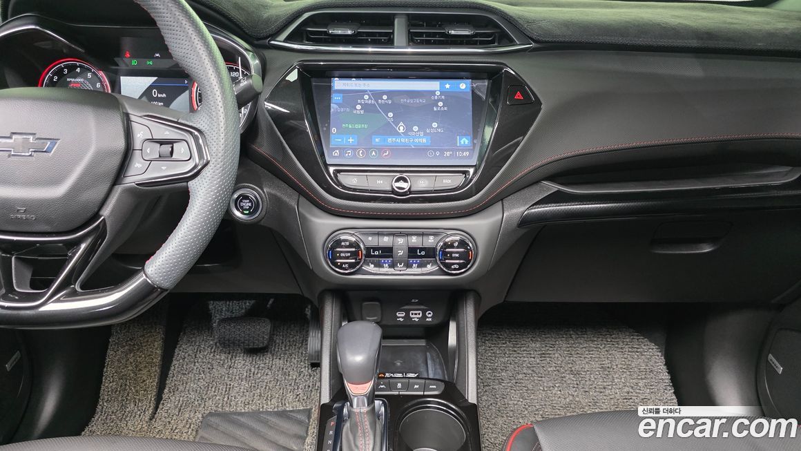 ChevroletGMDaewoo Trailblazer 2022