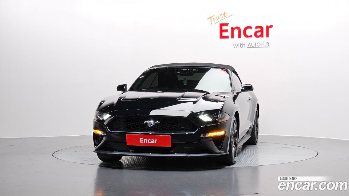 Ford Mustang 2022