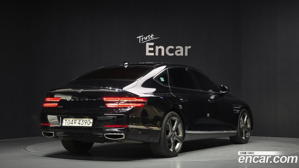 Genesis G80 2021