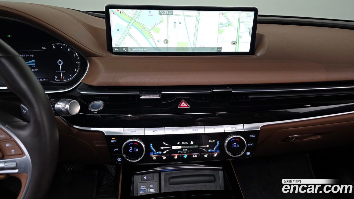 Genesis G80 2022