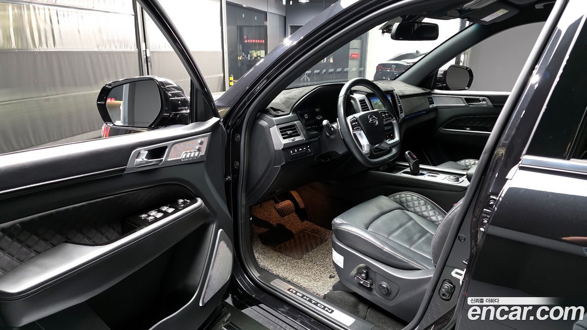 KG_Mobility_Ssangyong Rexton 2022