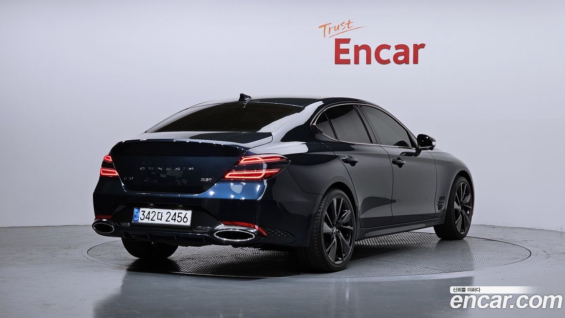 Genesis G70 2021