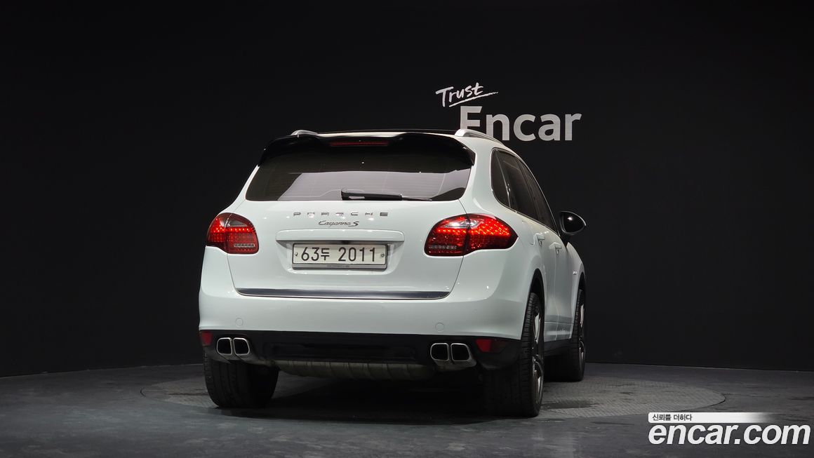 Porsche Cayenne 2014