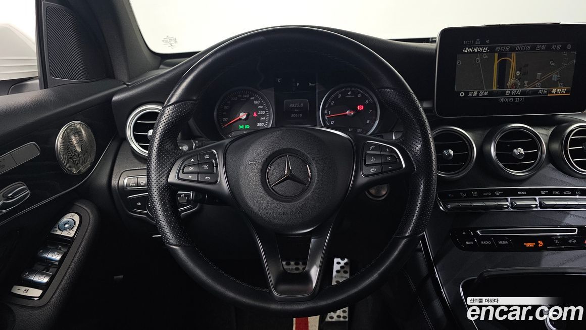 Mercedes-Benz GLC-Class 2019