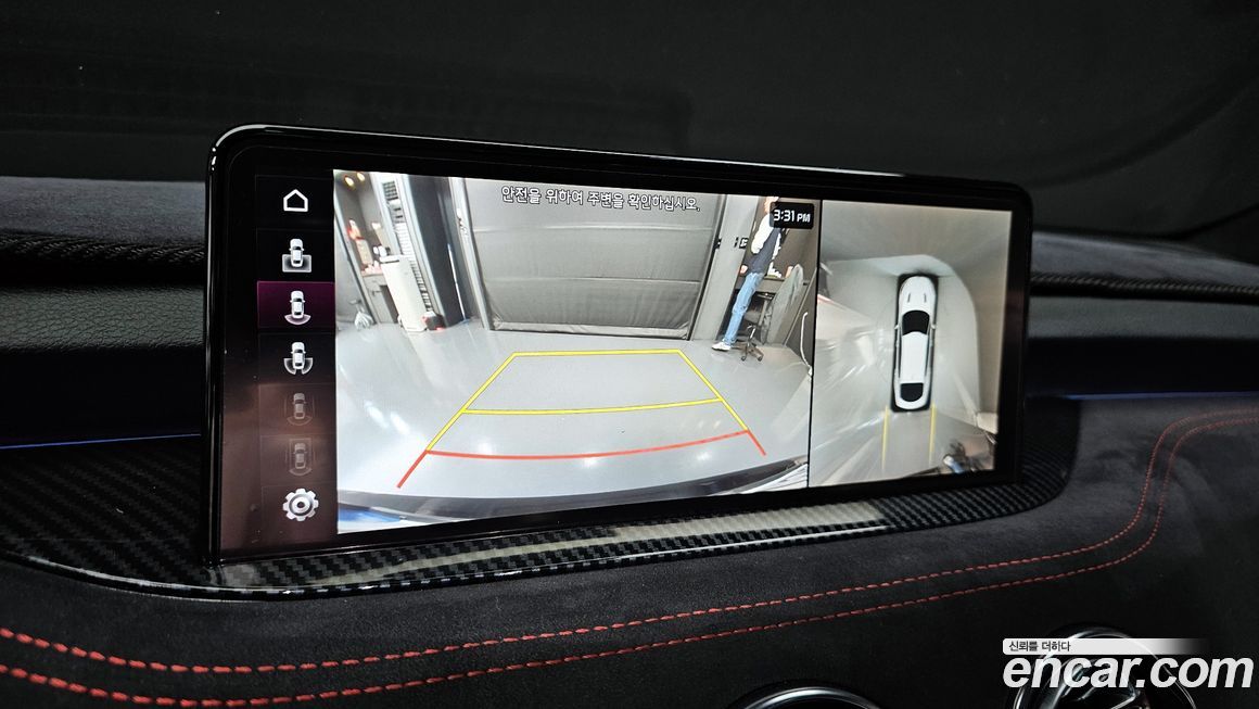 Kia Stinger 2021